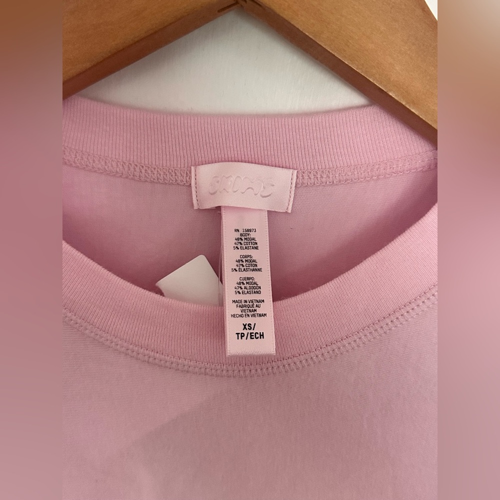 Boyfriend Raglan T-shirt woman’s us size XS - Picture 4 of 6